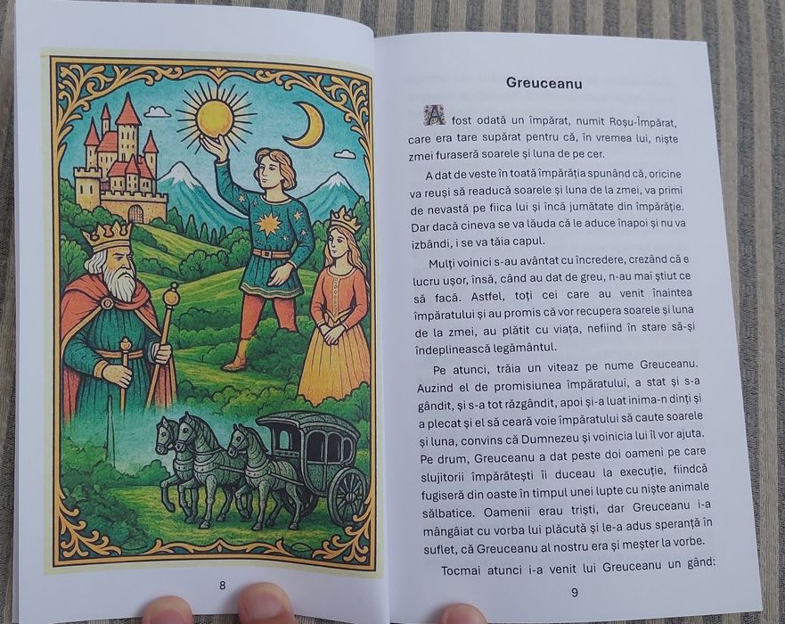 Povești Nemuritoare - pe înțelesul copiilor de azi