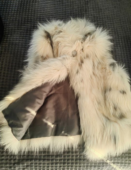 Дамски елек от заек