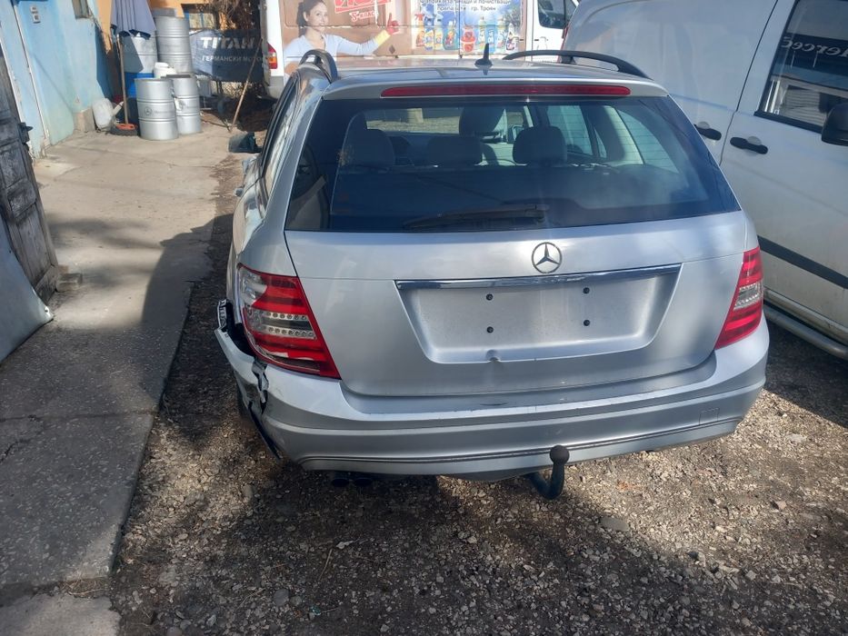Мерцедес c180 i c220cdi w204