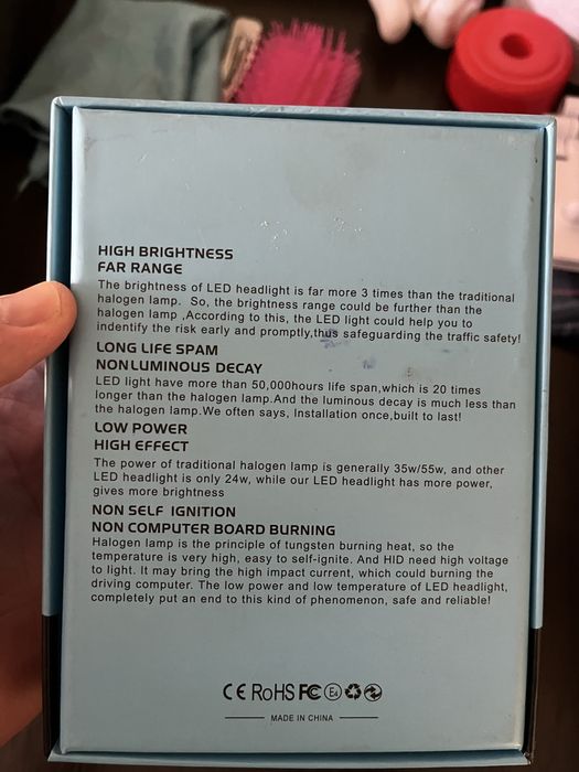 Продам новые линзы