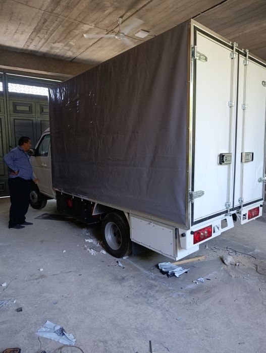 Tent Furgon yasash xizmati.
