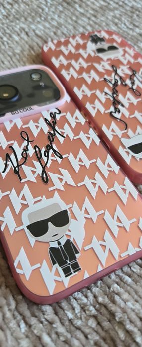 IPHONE 17 pro кейс Karl