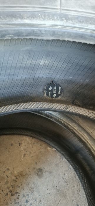 Шины 2шт 215 60 R16 Bridgestone