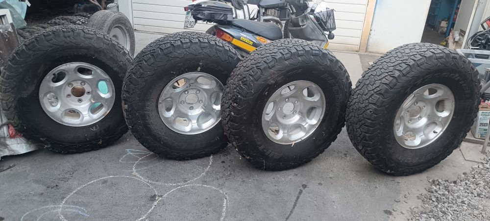 BFGoodrich 37"*12,5*17"