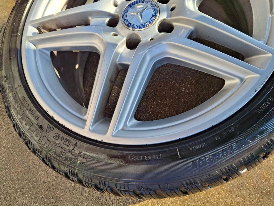 Джанти R18 с гуми R18 245/40 сръбски