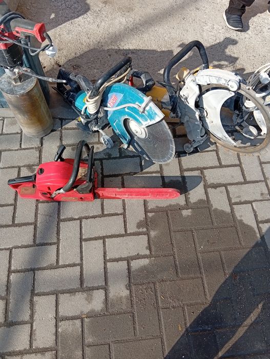 Услуга Отбойник, перефаратор, мотопила