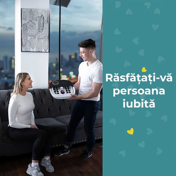 Aparat masaj picioare nou !