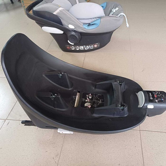 Cybex Aton M + ISOFIX база – бебешко столче за кола, кошница