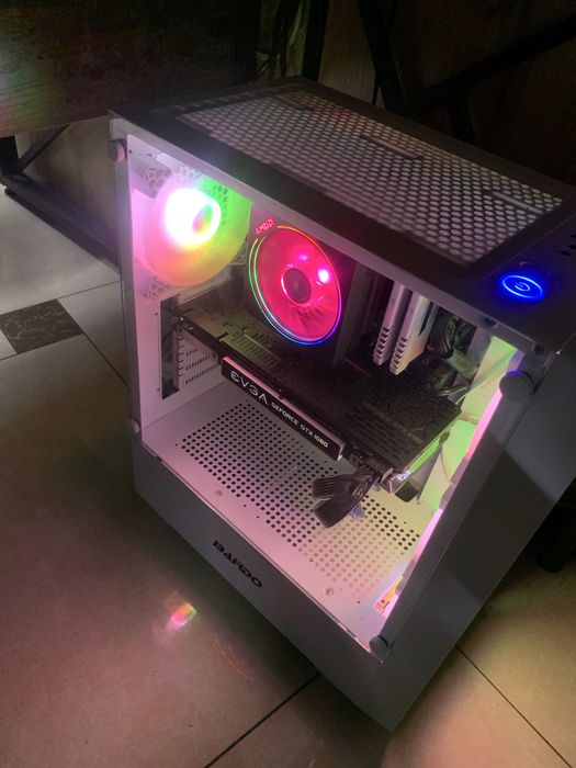 Gaming PC + 180Hz Monitor | Ryzen 7 3700X, GTX 1080 8GB, 25” FHD