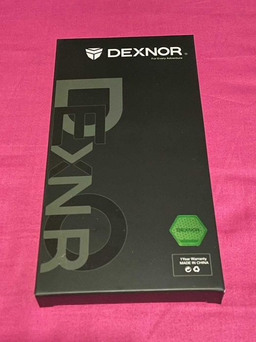 Калъф Dexnor за iPhone 15 Pro Max Съвместим с MagSafe, стойка, черен