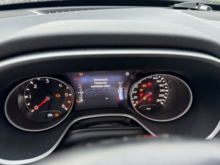Jeep Compass 1.6crd 120hp 2018 на части