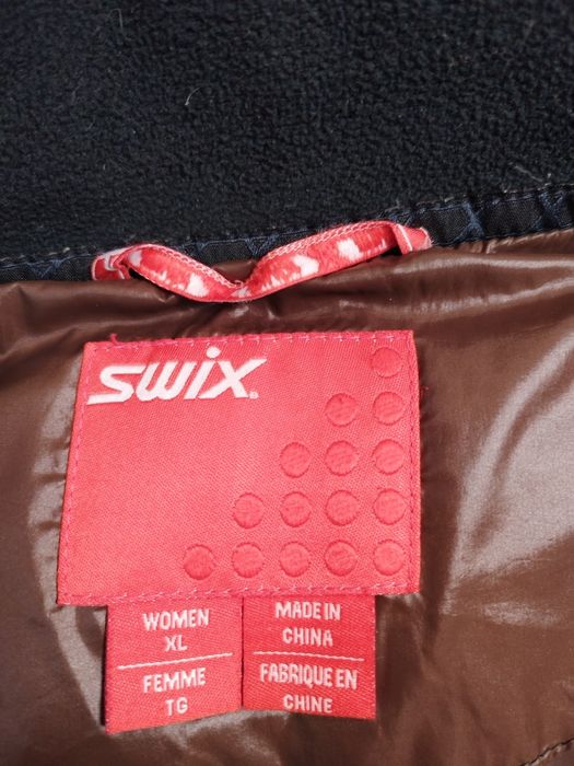 Swix зимно пухено дамско яке
