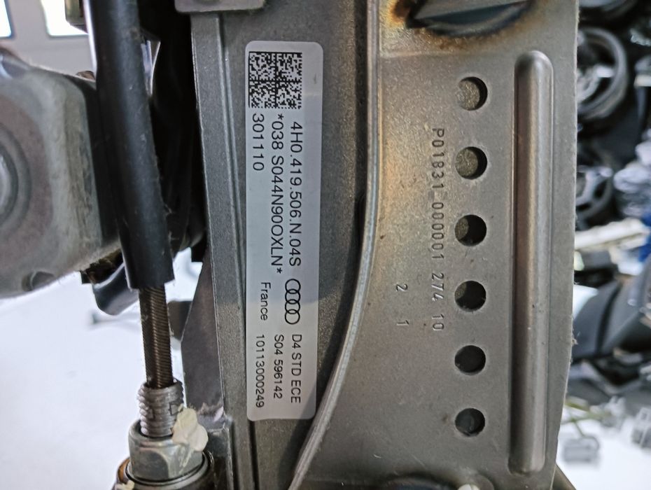 Coloana Volan Uk Audi A8 Iii 4H2, 4H8, 4Hc, 4Hl 2009 - 2018 Tdi Quattr