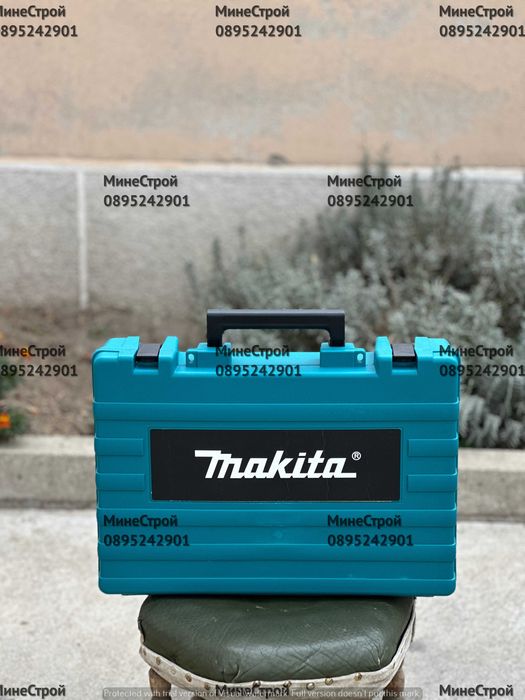 5 в 1 Универсален Акумулаторен Инструмент Makita 36V 8Ah Макита