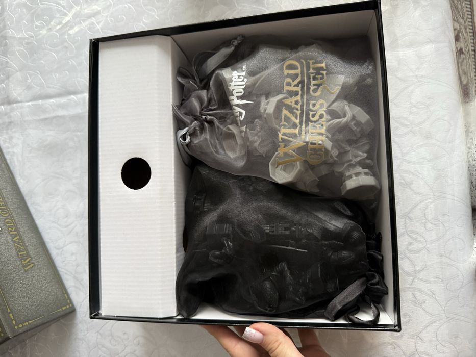 Шахматы гарри поттер