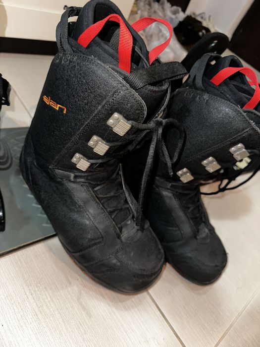 Set Snowboard Burton LTR 155W (Wide) + Legături Burton + Boots Elan 44