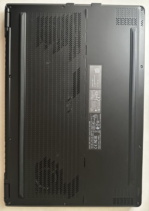 Ноутбук Asus ROG Zephyrus M16 (2021), игровой