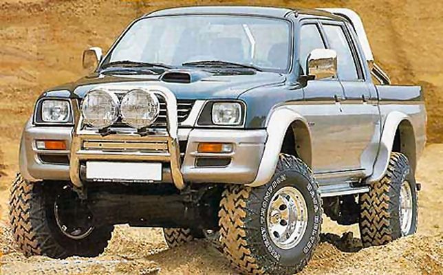 Inaltare Bodylift Mitsubishi L200