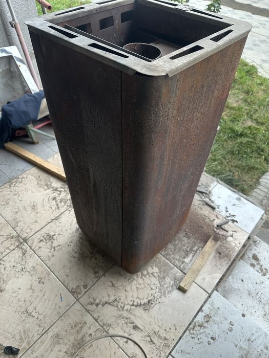 Продам печку в баню заводская