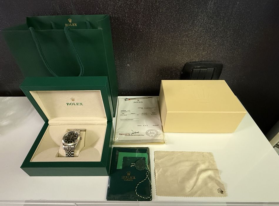 Rolex Datejust Jubilee Diamond