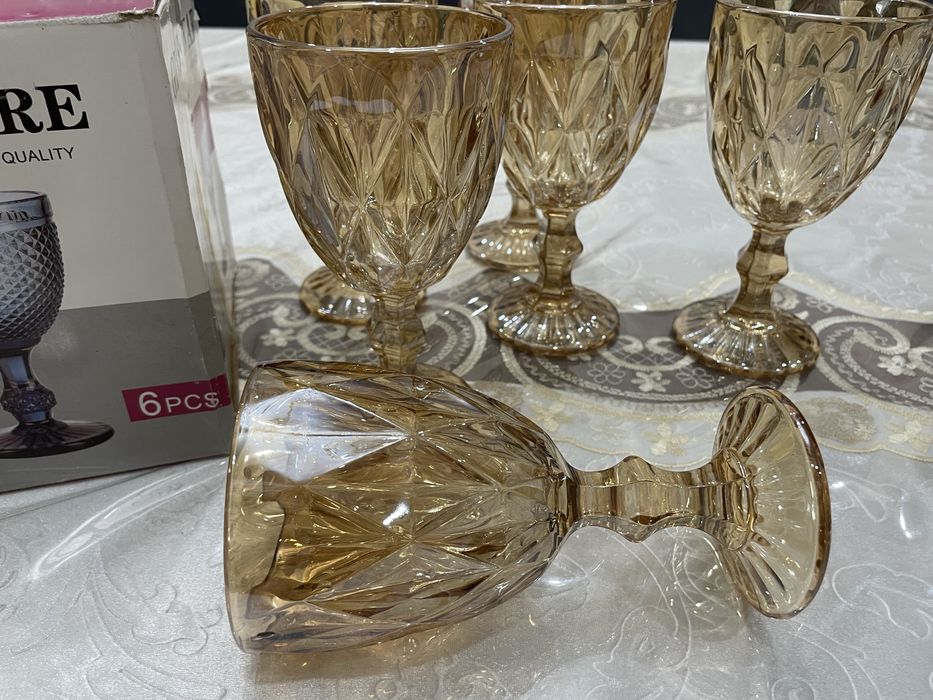 Продаю Набор бокалов Glass ware