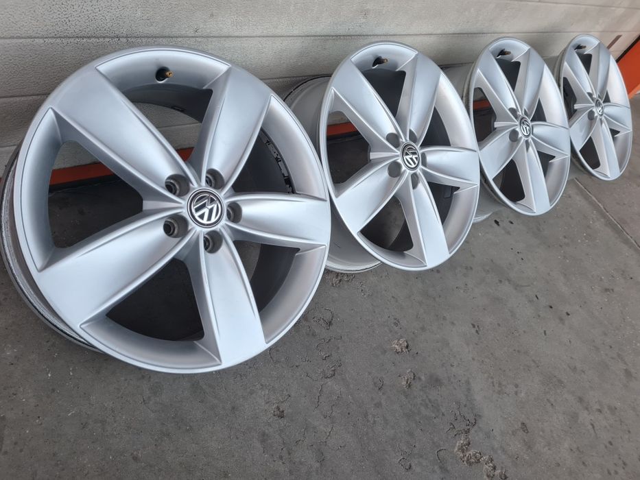 Оригинални джанти за ФОЛКСВАГЕН VW AUDI SEAT SKODA R17 5x100 ET46 7J