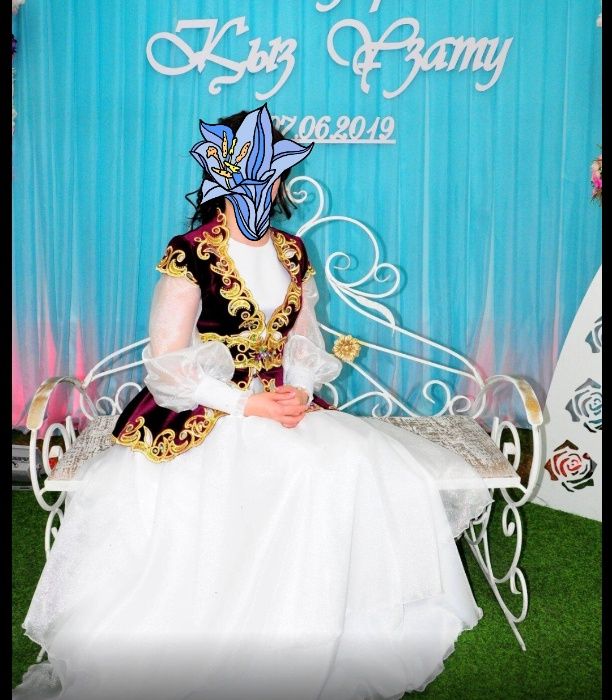 Продам платье на Қыз ұзату