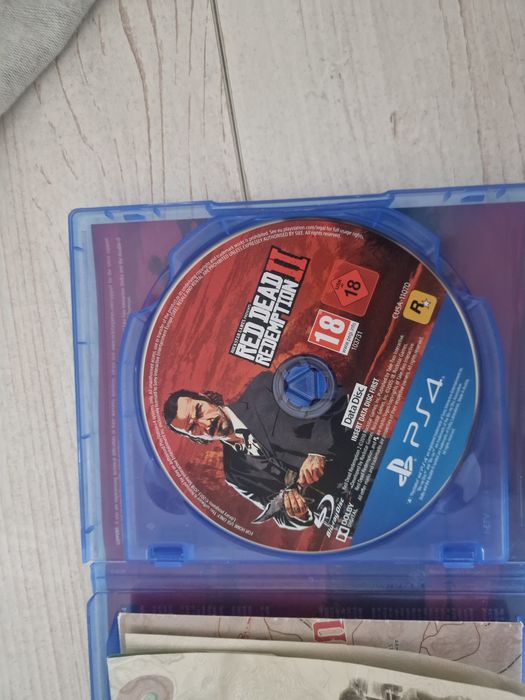 Обмен игры Рдр 2