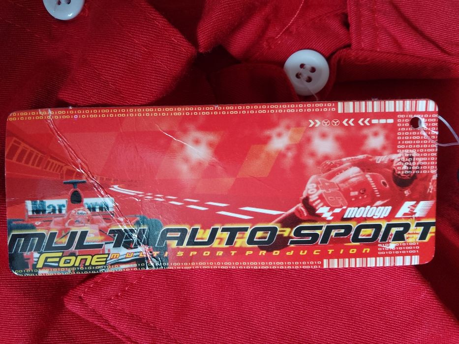 Чисто нова риза "Michael Schumaher" +2 ризи M. Schumaher и Racing team