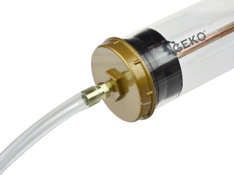 Ръчна дренажна помпа за масло и други течности 400 мл geko