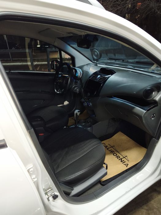 Спарк афтомат 1 йевро 2016 йил 1.25 матор метан газ идиял холатда