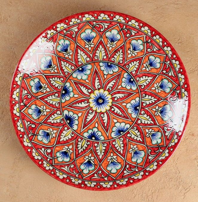 Блюдо керамическое ляган