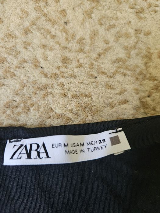 Body Zara cu maneca scurta