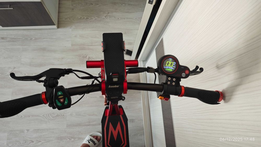Trotinetă electrică Kaabo Mantis 2 x 1000W frane disc 60-70km/h maxim