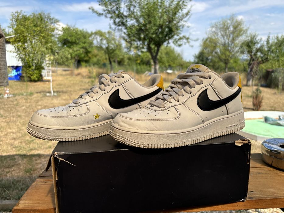 Nike AIR FORCE 1 носени 5 пъти