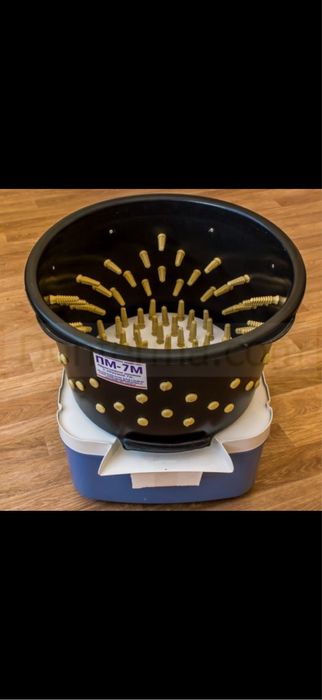 Перощипальная машина пм-7м