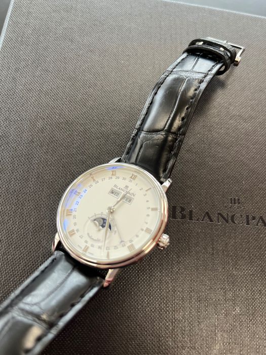 BLANCPAIN Villeret лунна фаза