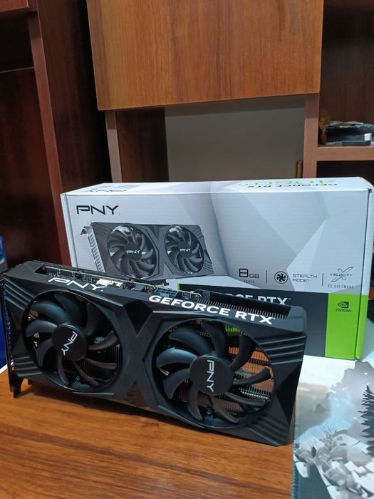 Продам RTX 4060 TI 8 GB PNY VERTO