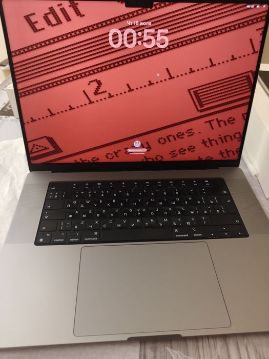 Macbook pro 16 m2 pro 16/1TB