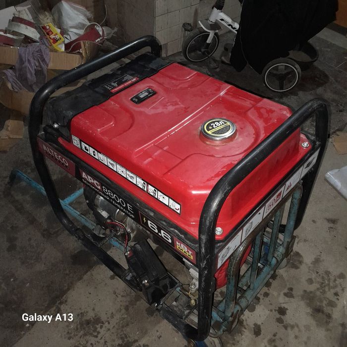 Генератор  бензин