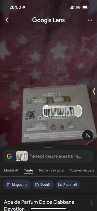 Eau de parfum Devotion 100ml