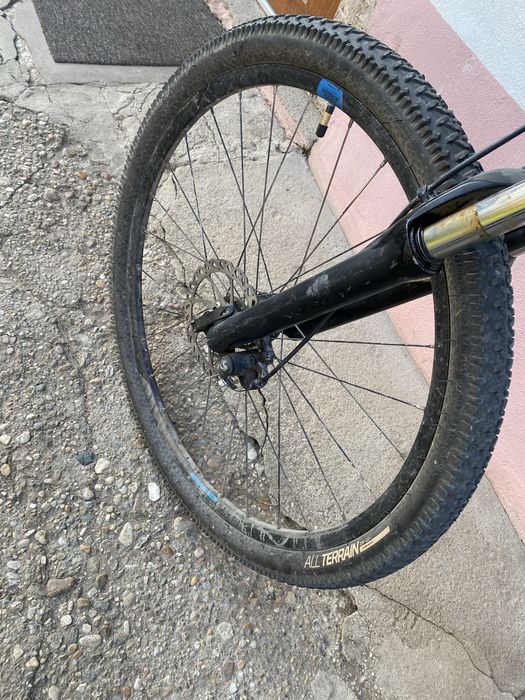 Bicicelta rockrider st520-stare foarte buna,cauciucuri noi