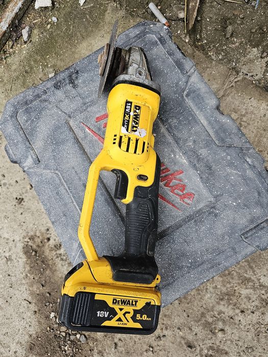 Flex cu acumulator dewalt 18v