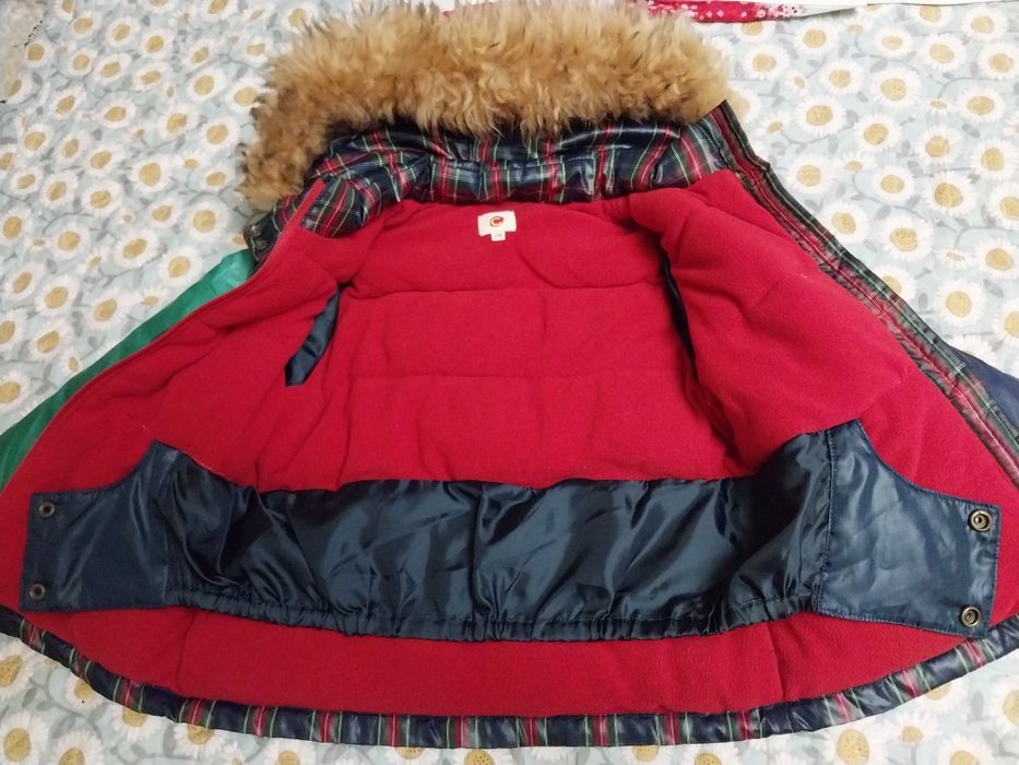 Куртка зимняя на мальчика