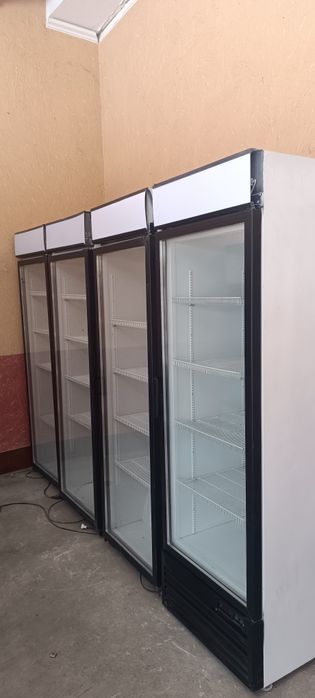 Витриные Турецкие б/у холодильники