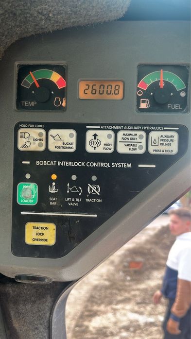 Vand Bobcat Incarcator Frontal
