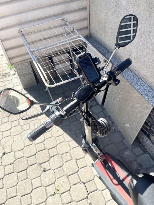 Электросамокат 100км запас хода