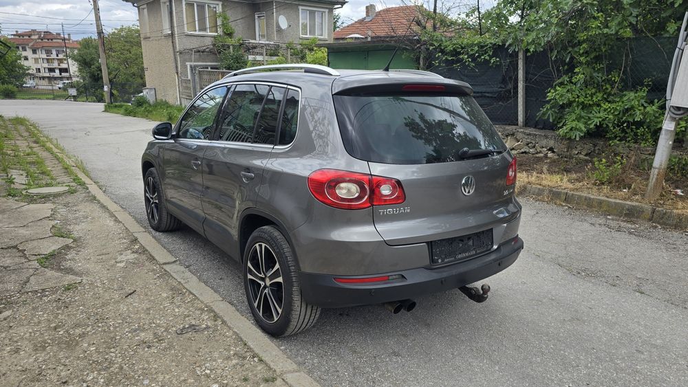 VW Tiguan 2.0 4x4