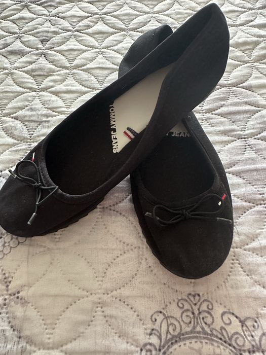 Дамски пантофи обувки Tommy Jeans Hilfiger