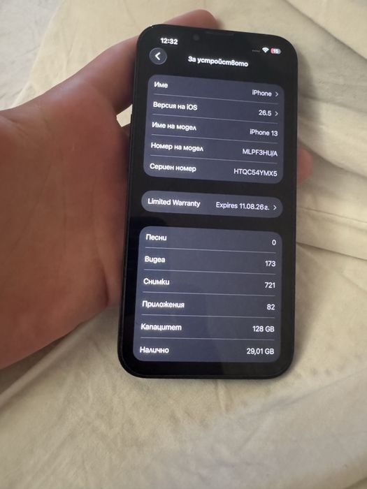 Iphone 13 128 GB